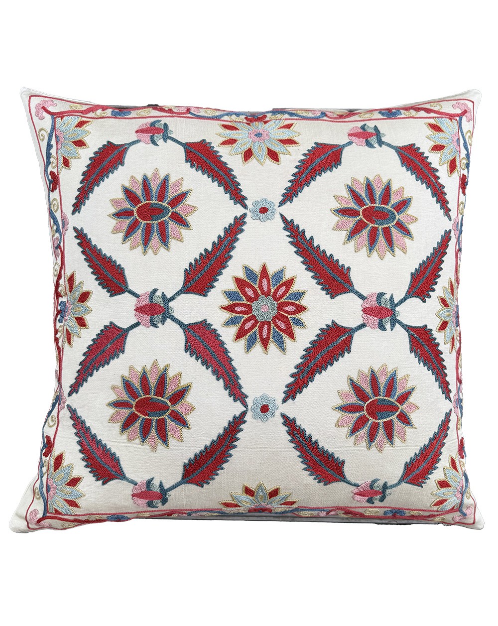 silk cushion