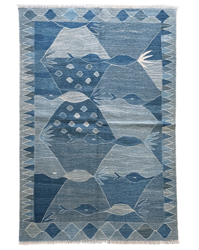 abstract rug
