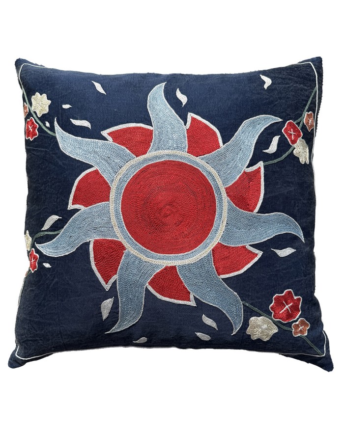 silk cushion
