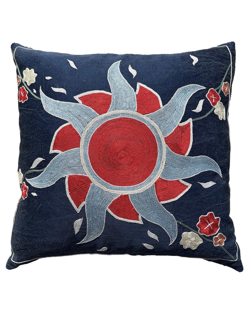 silk cushion