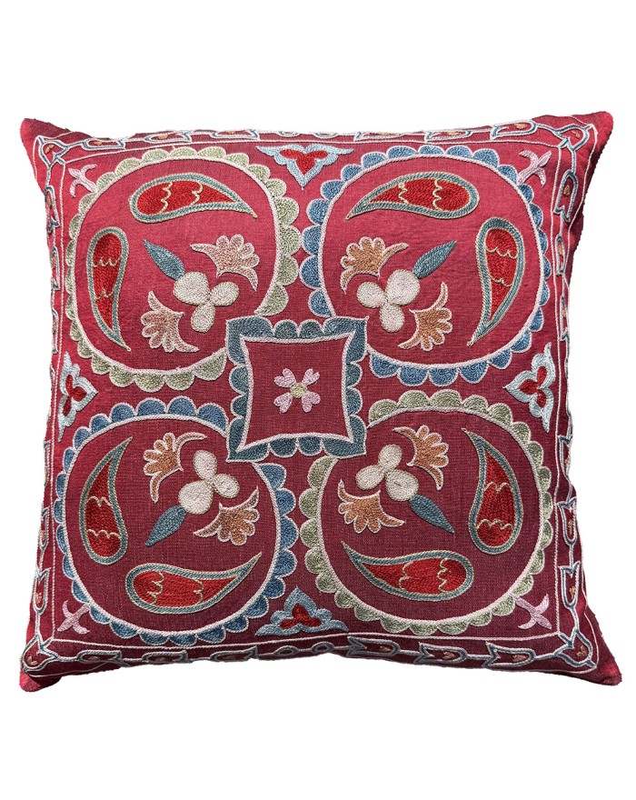 silk cushion