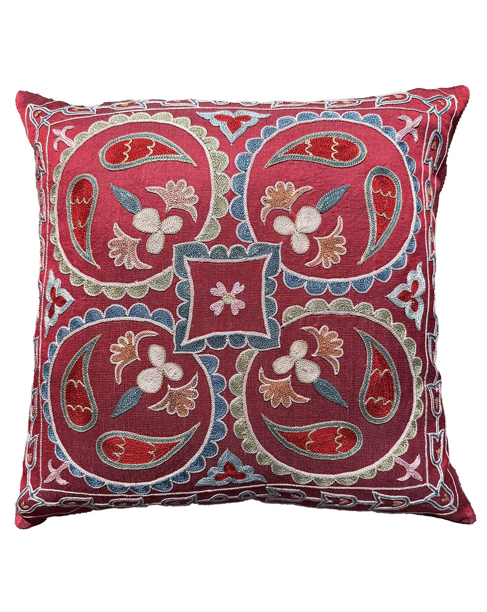 silk cushion