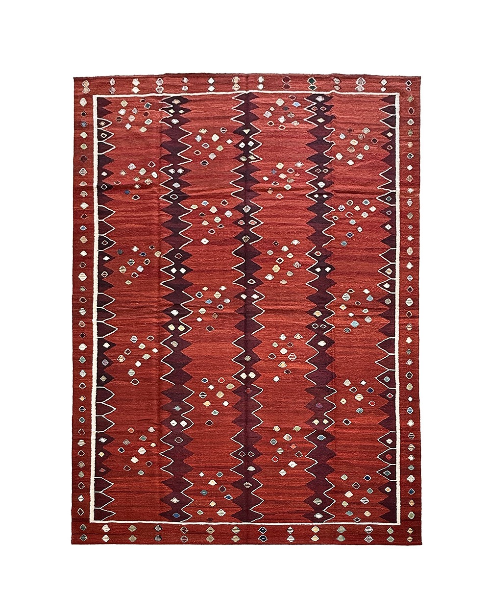 large graphic rug