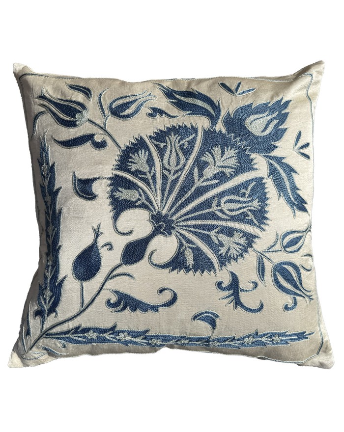 coussin en soie