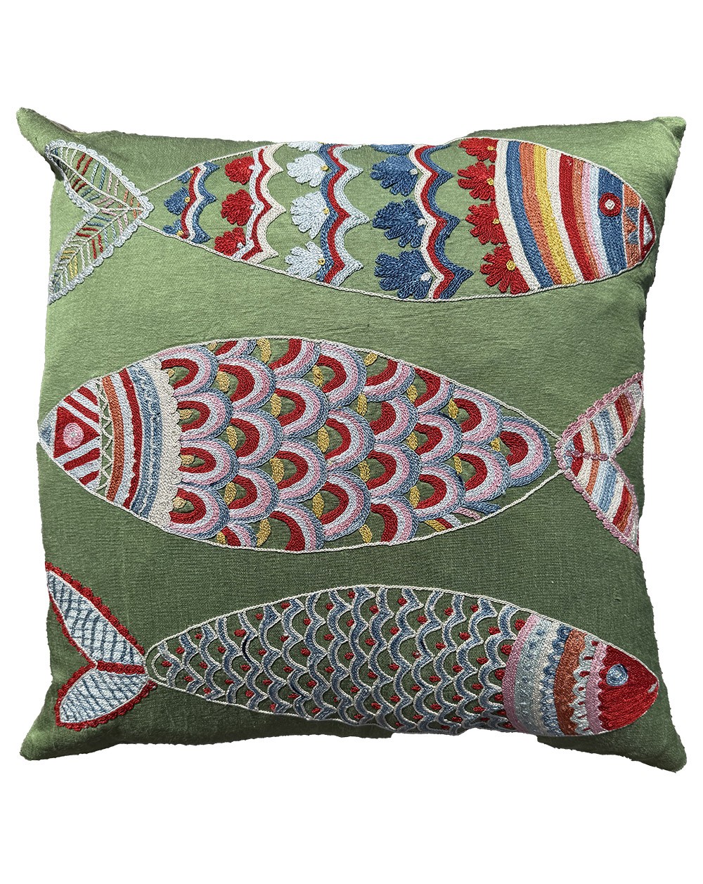 silk cushion