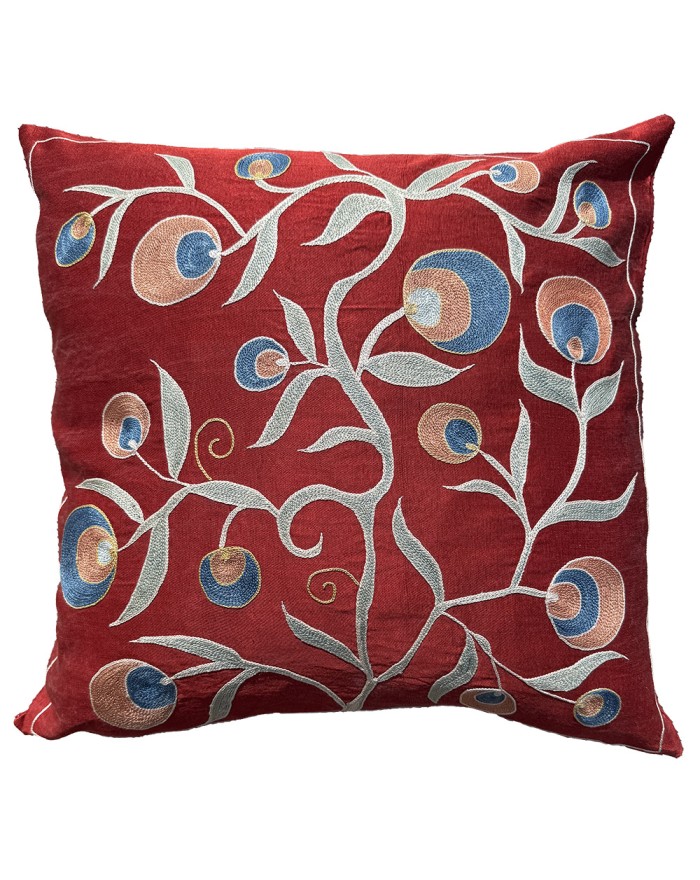 coussin en soie