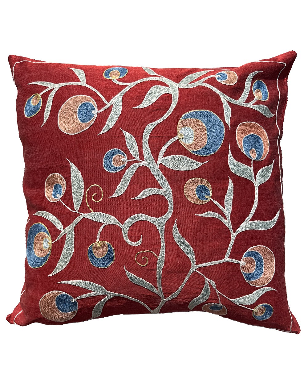 silk cushion