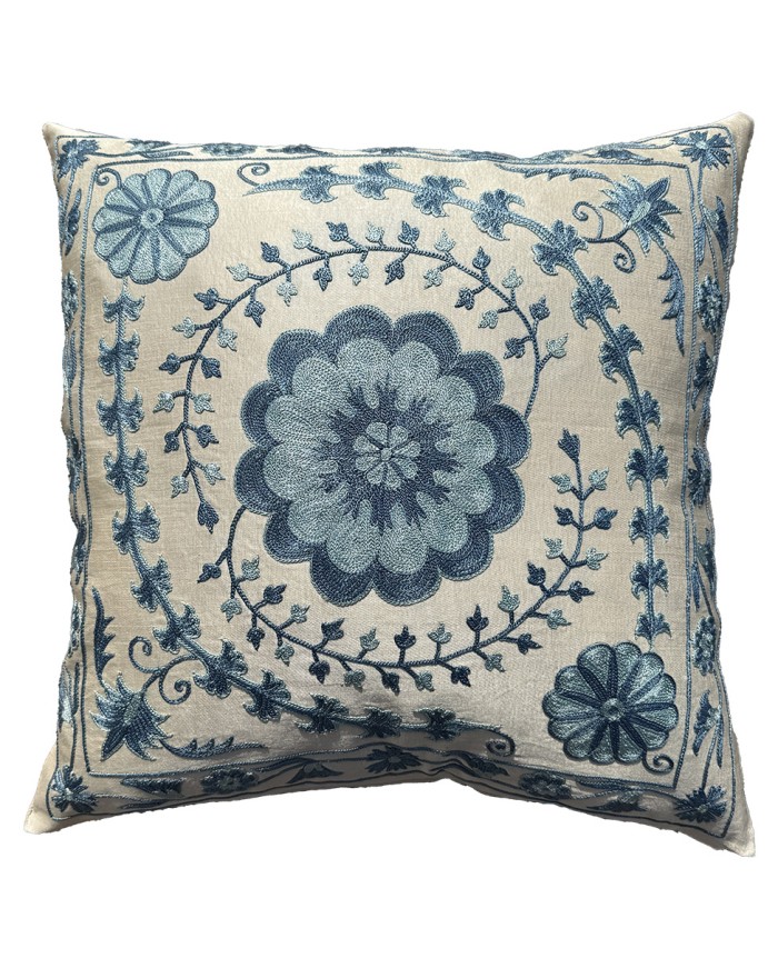 coussin en soie