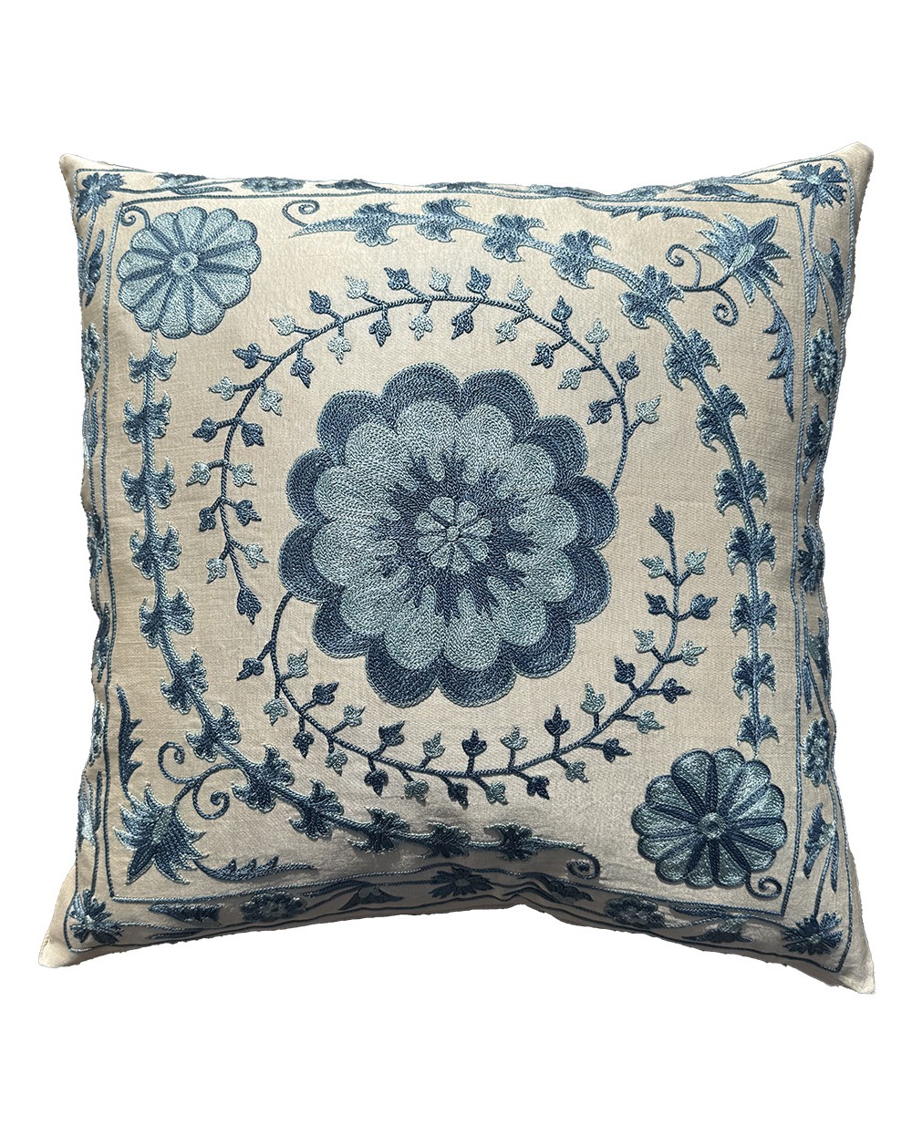 coussin en soie