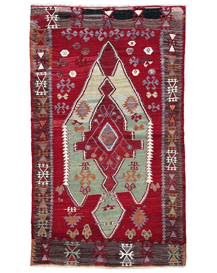 petit tapis ancien