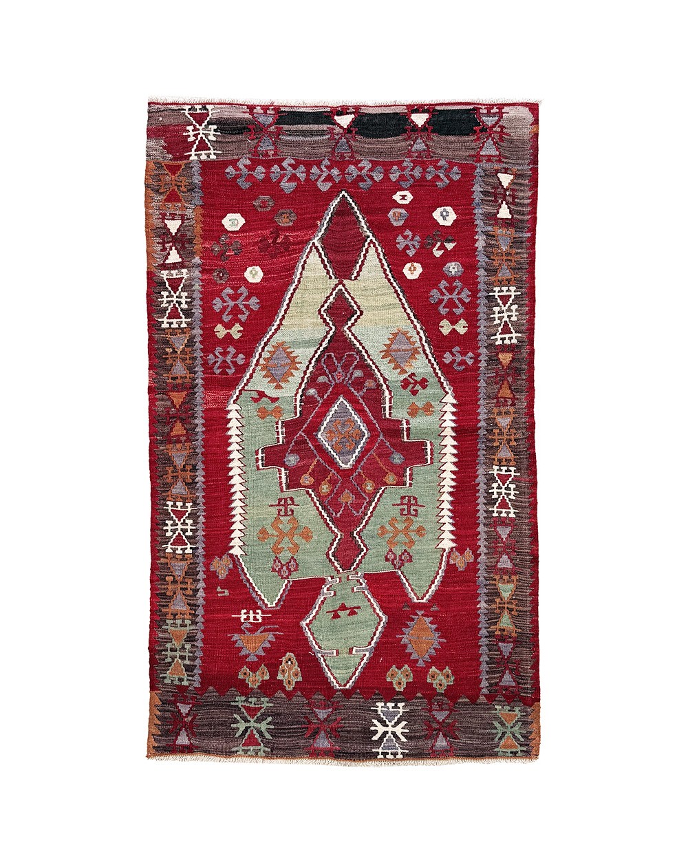small antique rug