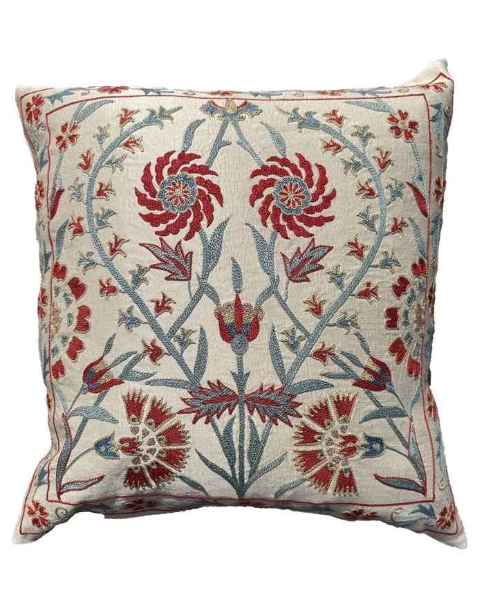 coussin en soie