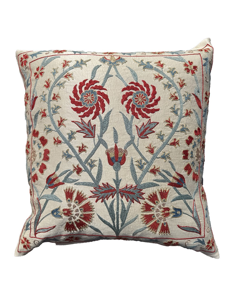 coussin en soie