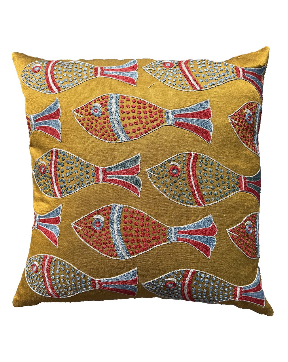 coussin en soie
