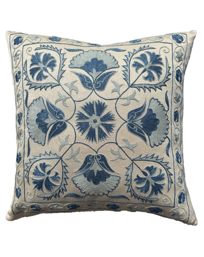 coussin en soie