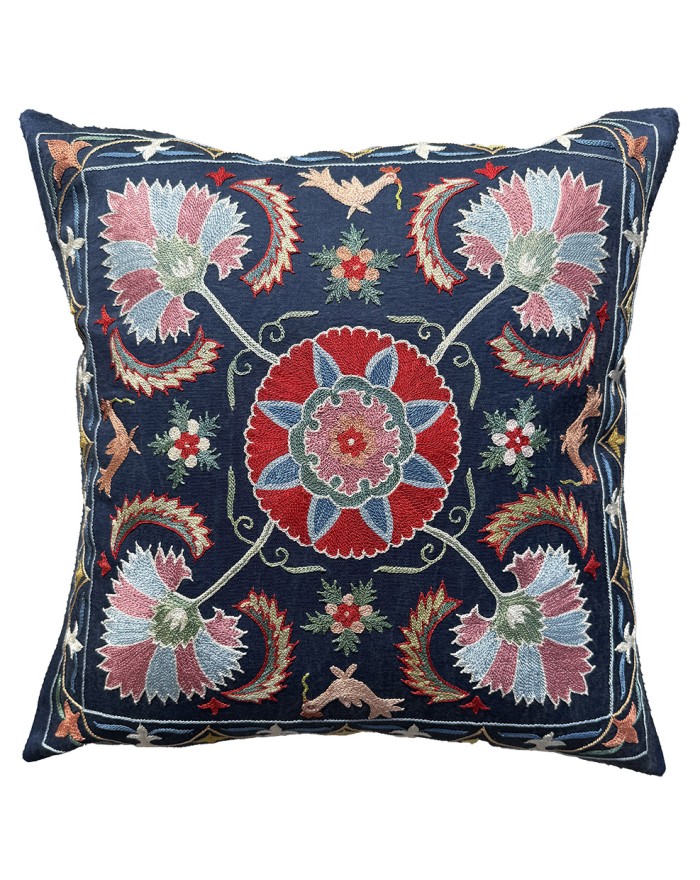 coussin en soie