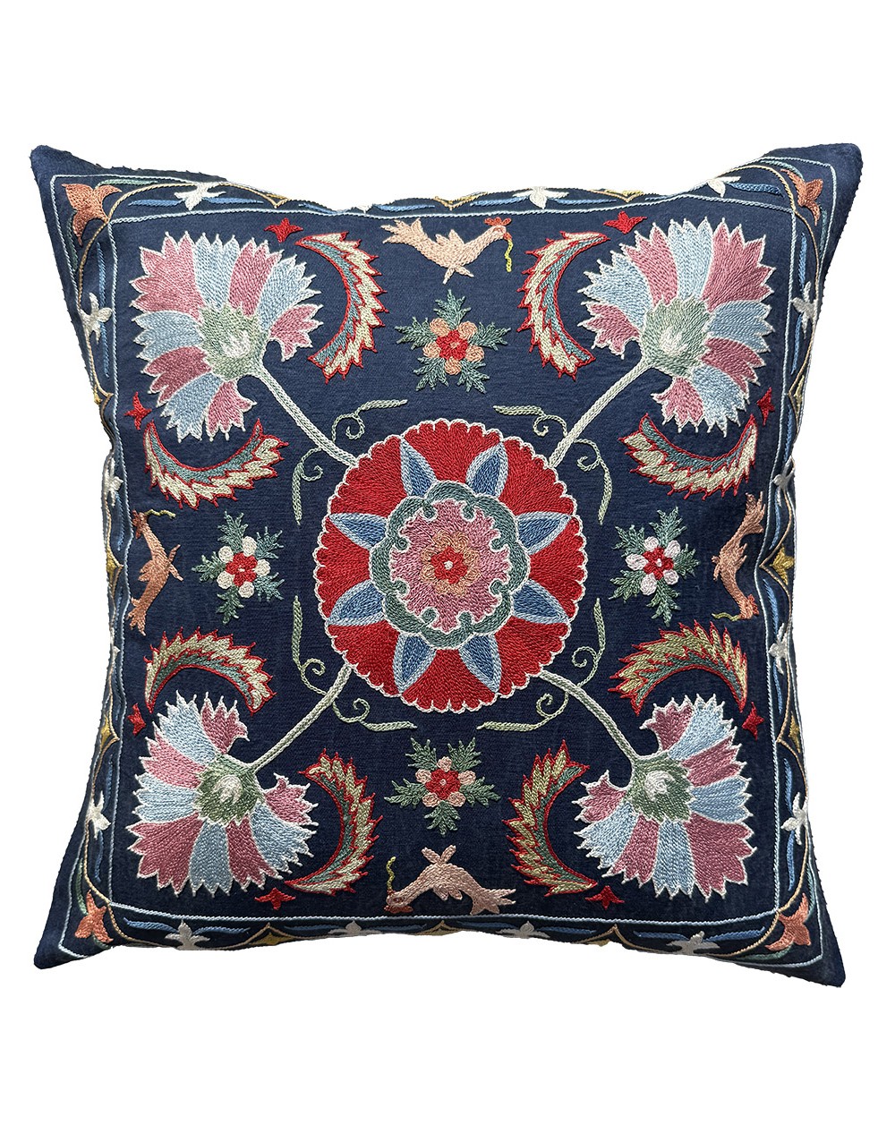 coussin en soie