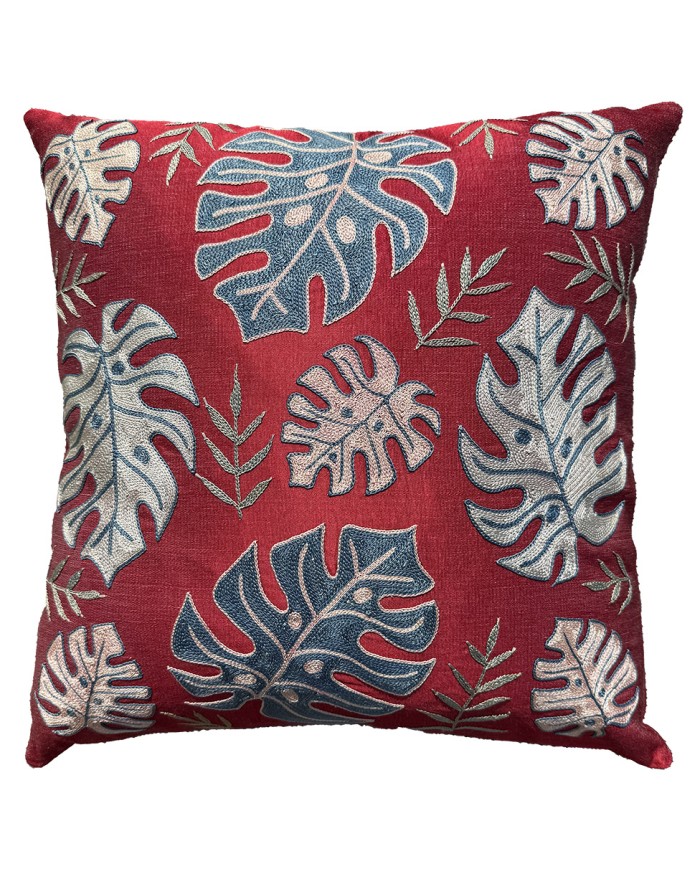coussin en soie