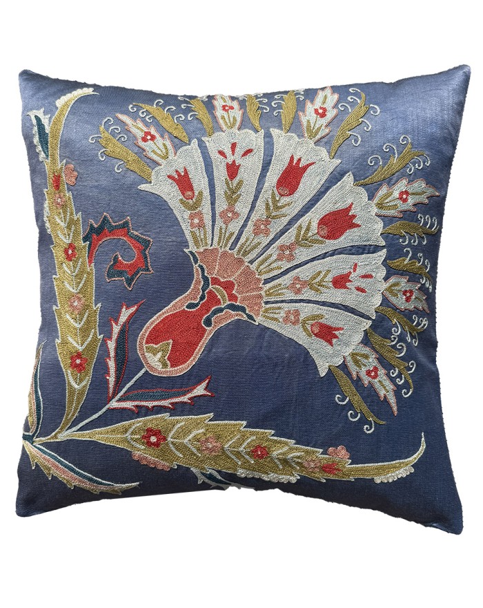coussin en soie