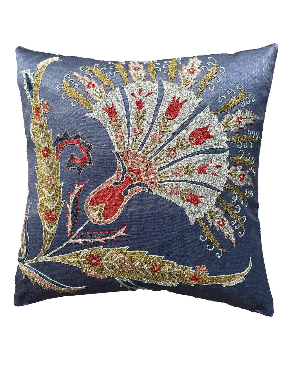 silk cushion