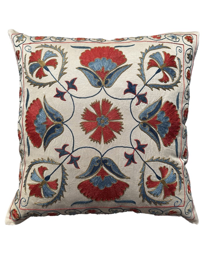 coussin en soie