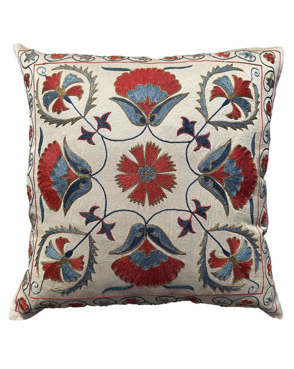 silk cushion
