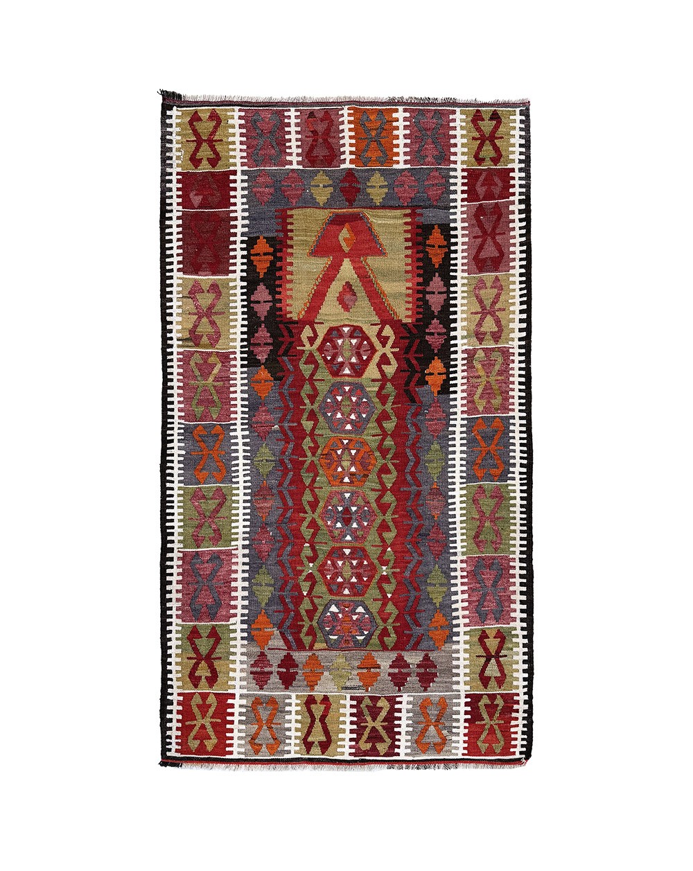 small antique kilim