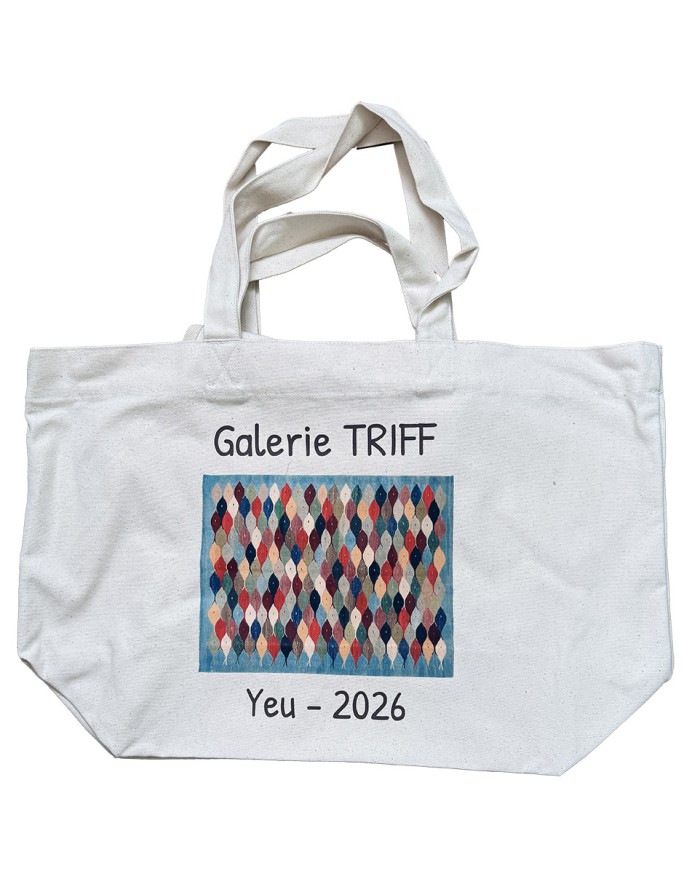 Tote bag - Galerie TRIFF Yeu 2026