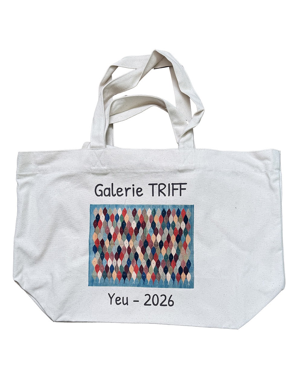 Tote bag - Galerie TRIFF Yeu 2026