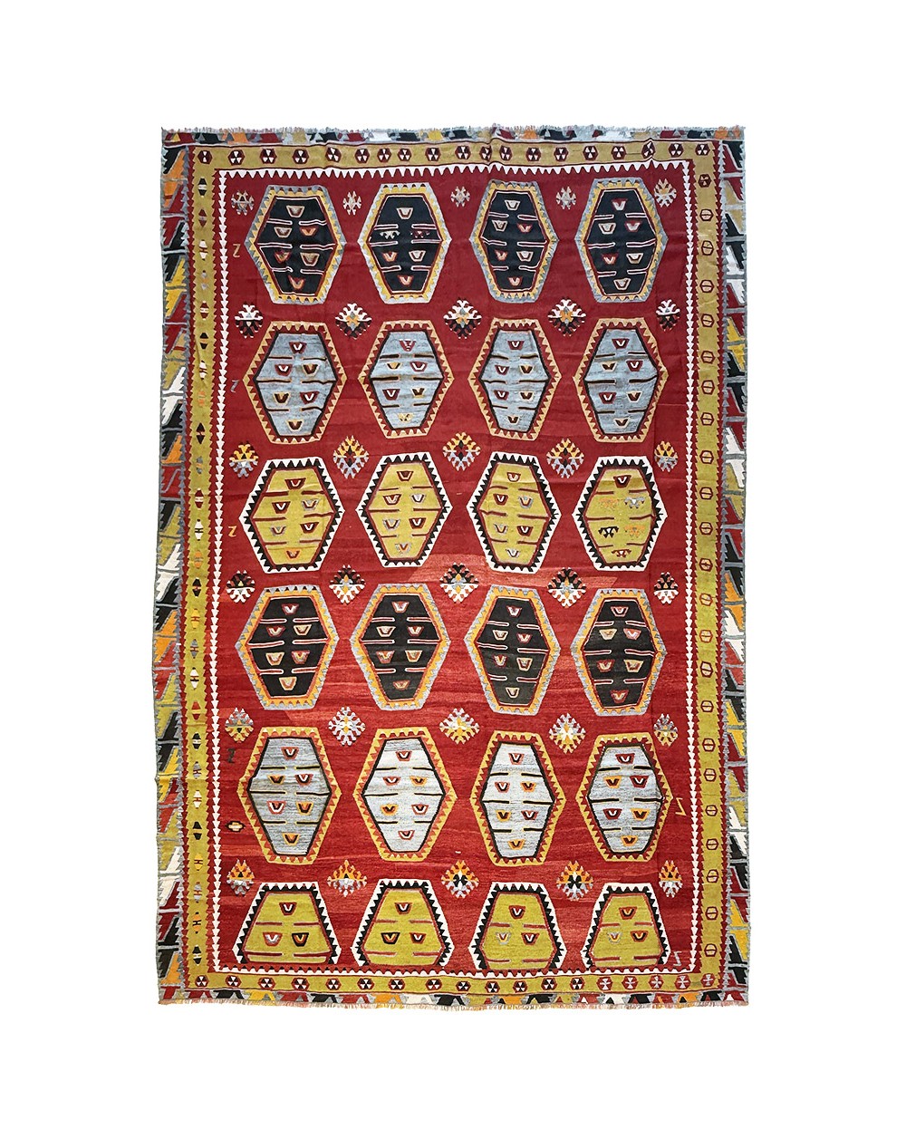 grand tapis ancien