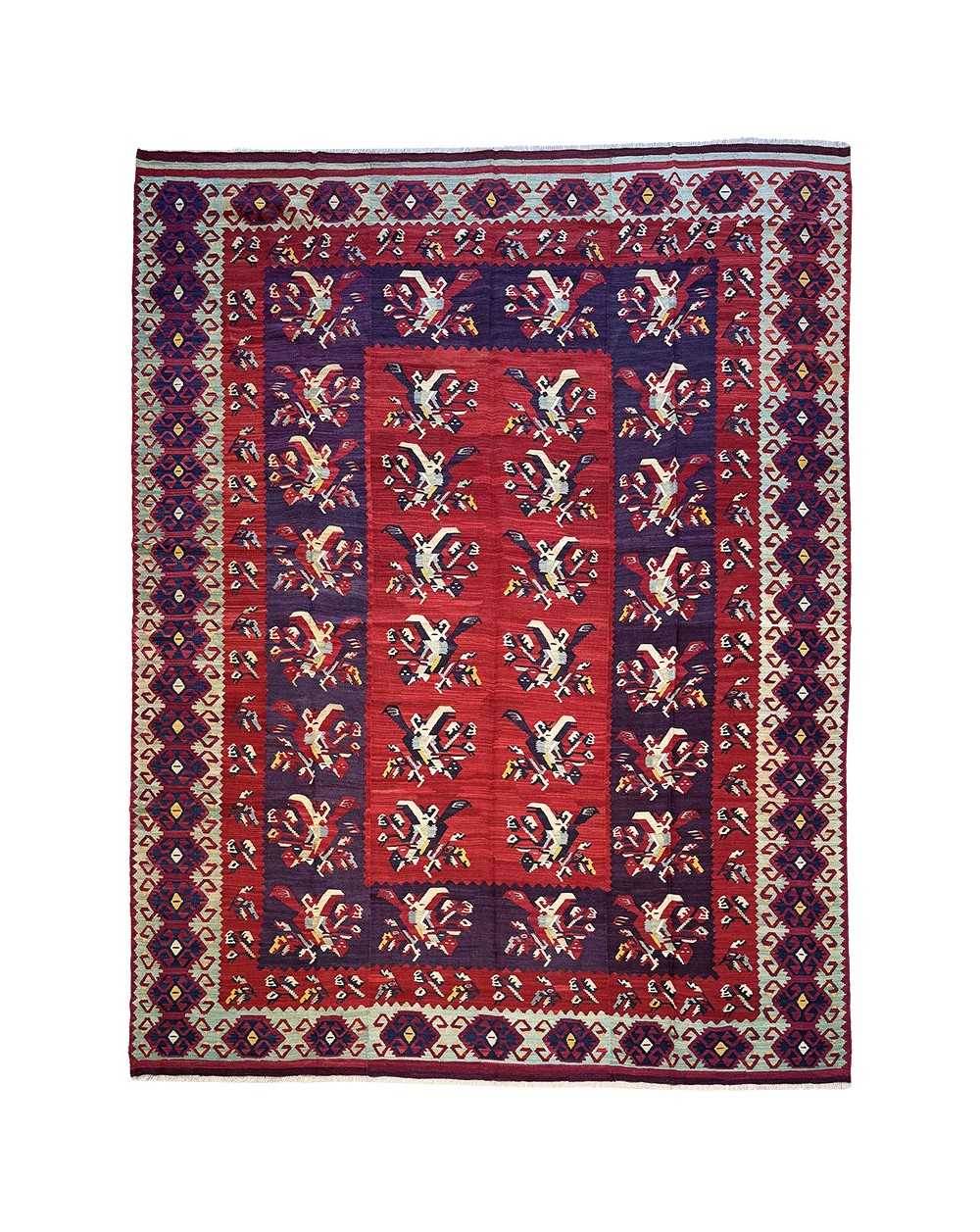 très grand tapis ancien