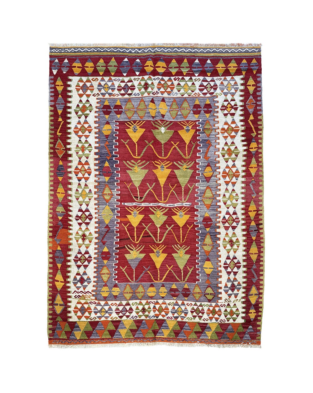 tapis ancien de belle qualité