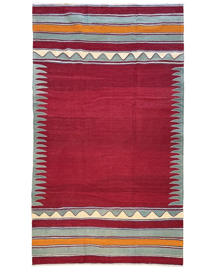 Kilim abstrait
