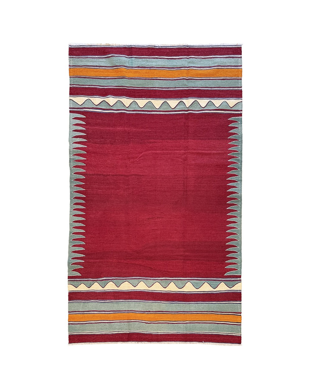 Kilim abstrait