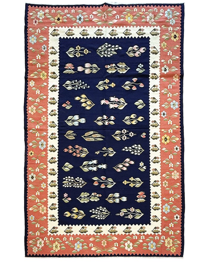 tapis fleuri