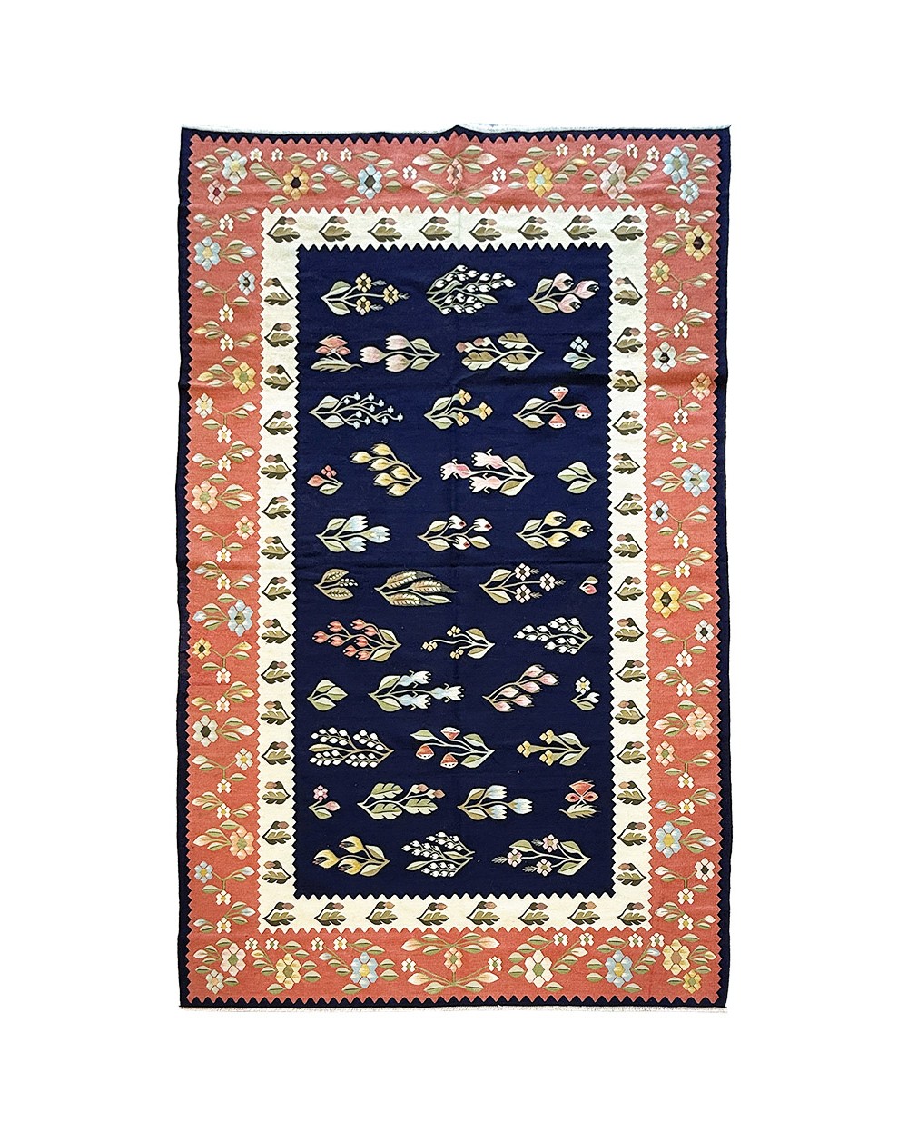 tapis fleuri