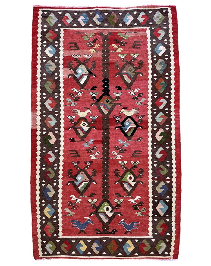 tapis avec symboles