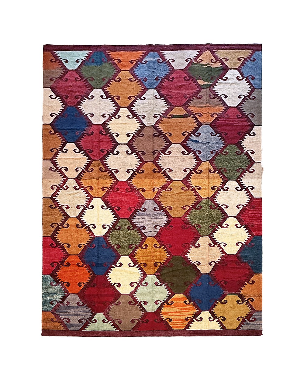 oversize rug for living room