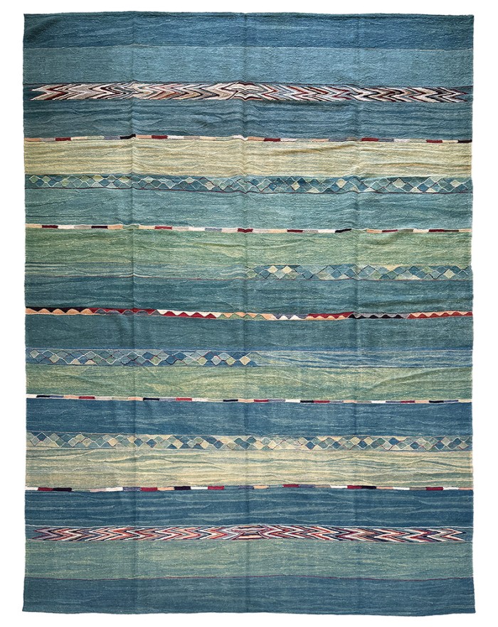 très grand tapis vert