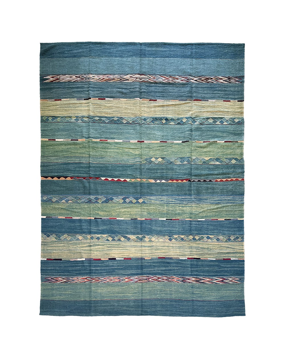 très grand tapis vert