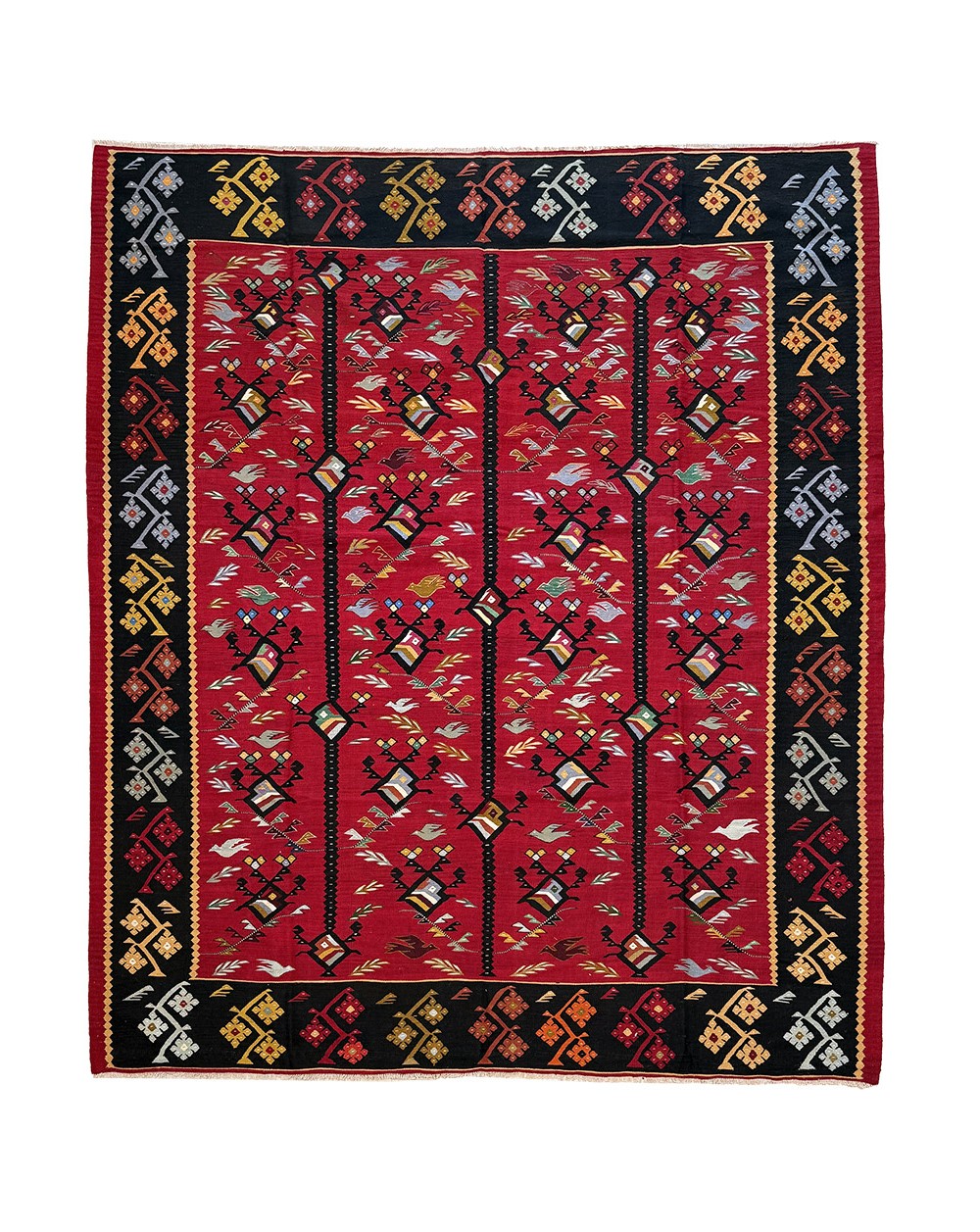 square rug