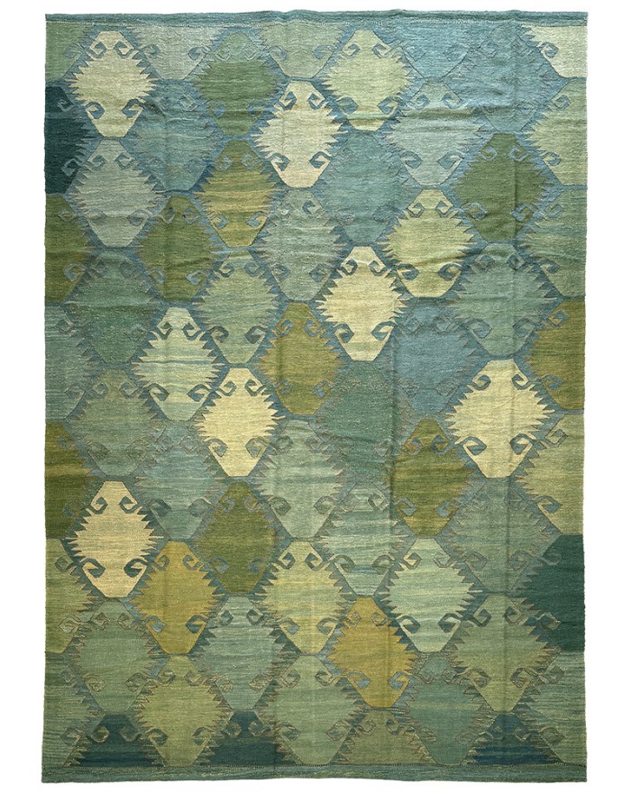 grand tapis vert