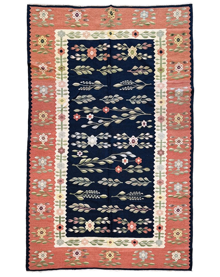 tapis fleuri