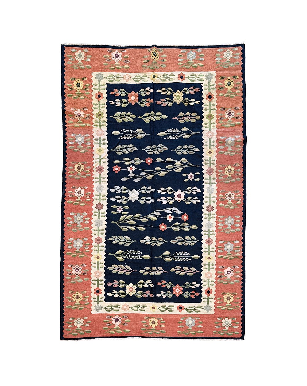 tapis fleuri