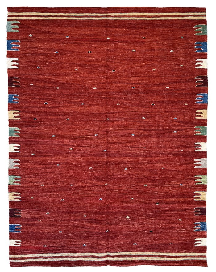 tapis kilim contemporain