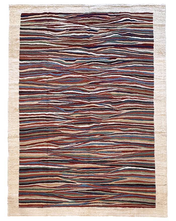 tapis kilim contemporain