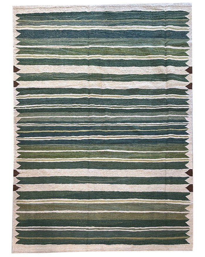 tapis kilim contemporain