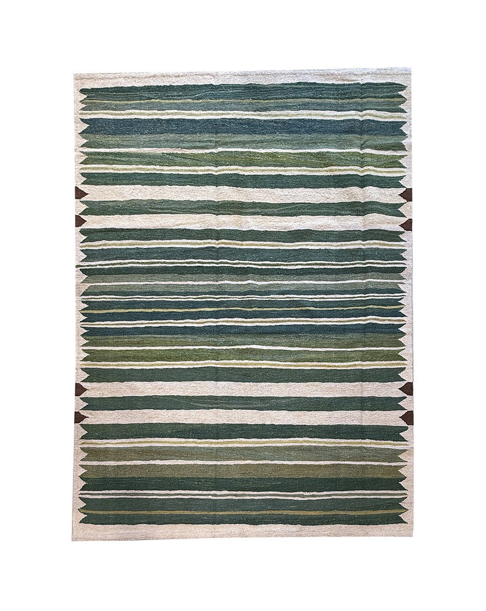 tapis kilim contemporain