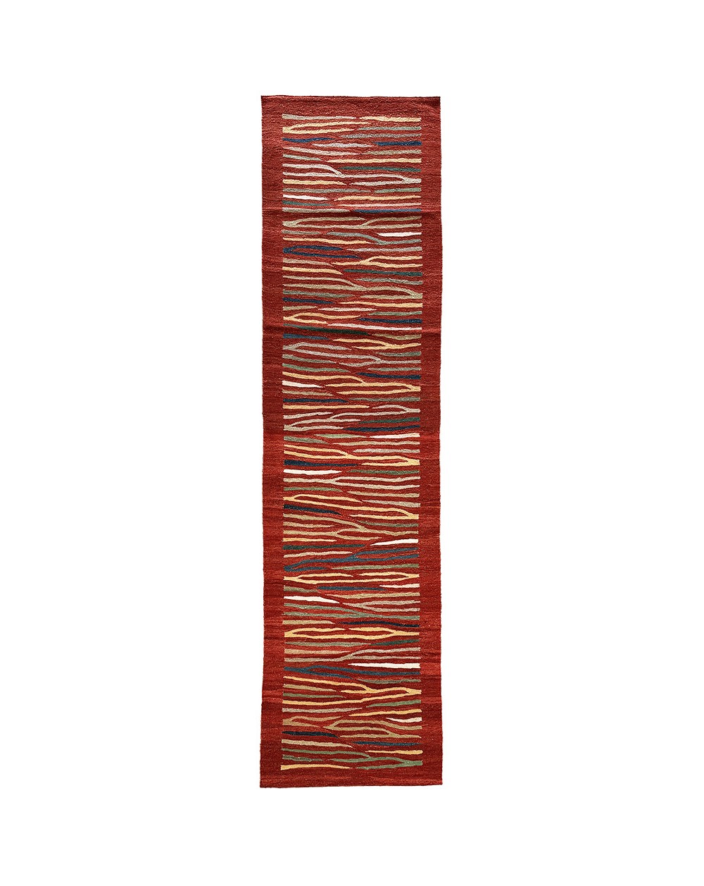 tapis de couloir rouge