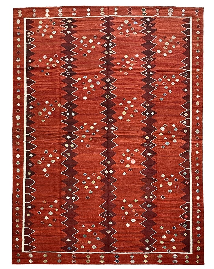 large swedish flatweave